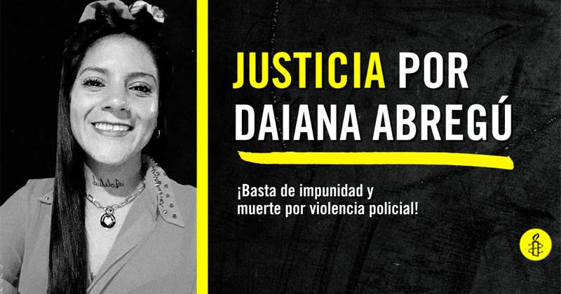 Abregú: Amnistía Internacional lanzó un petitorio para pedir avances en la causa