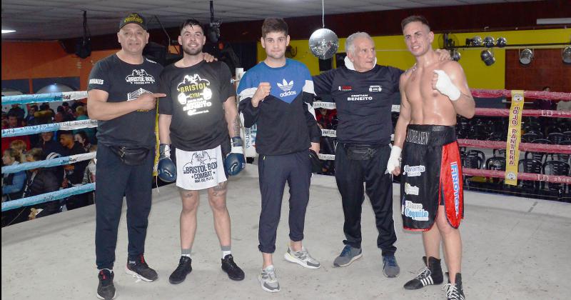 Carlos Rooner se quedó con la victoria ante Gonzalo Andreasen.
