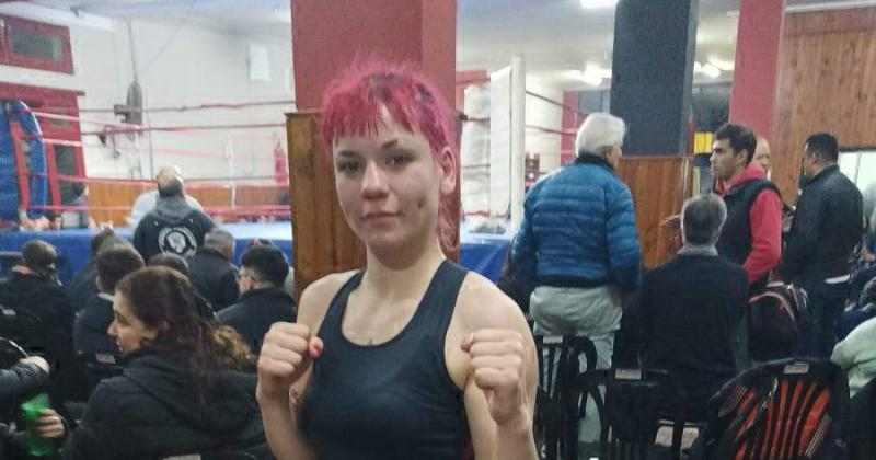 Mariana López ganó su combate.