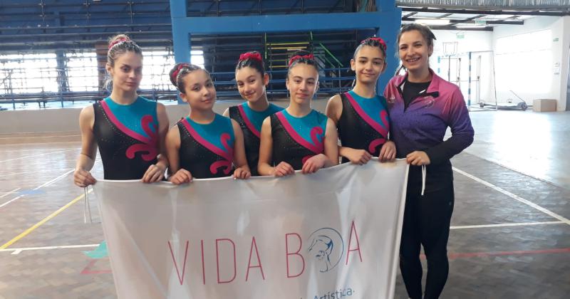 Gimnasia tuvo su desarrollo la pasada semana.