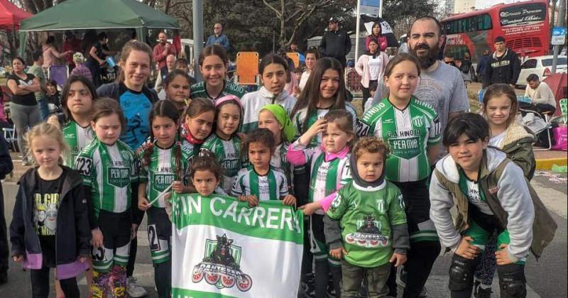 Atlético Hinojo tuvo sus protagonistas, con un nutrido grupo.