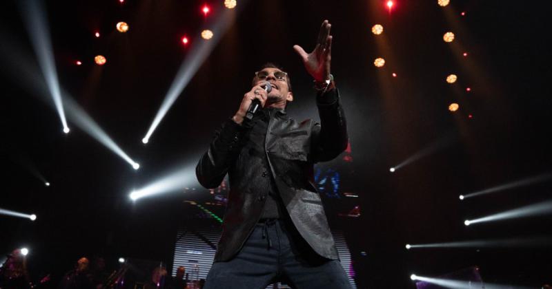 Marc Anthony sacudió un Movistar Arena con entradas agotadas
