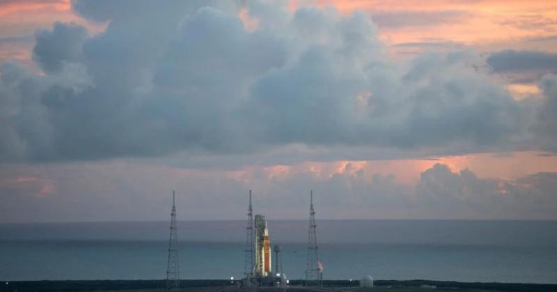 La NASA suspendió el lanzamiento de Artemis I por problemas técnicos