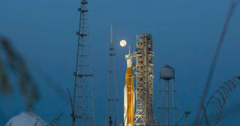 La NASA hará otro intento de lanzar su cohete a la Luna el sábado