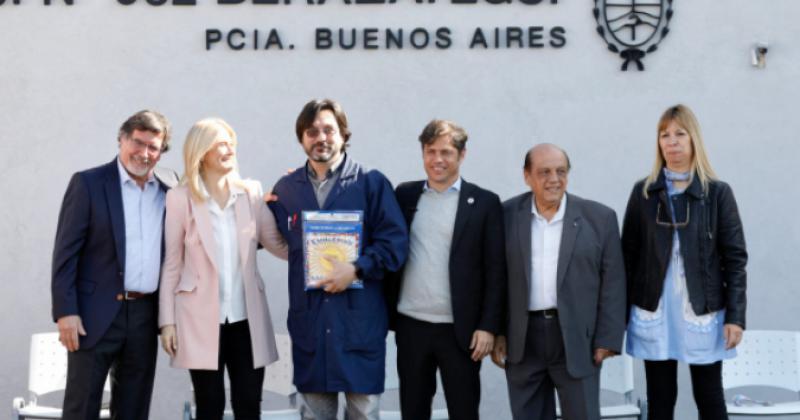 Escuelas a la Obra: cien nuevos edificios educativos en la Provincia de Buenos Aires