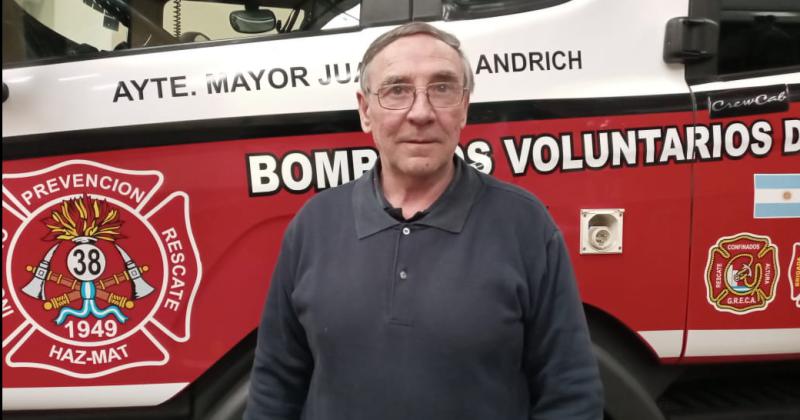 Bomberos: "Si volviera a nacer, volvería a ser bombero"