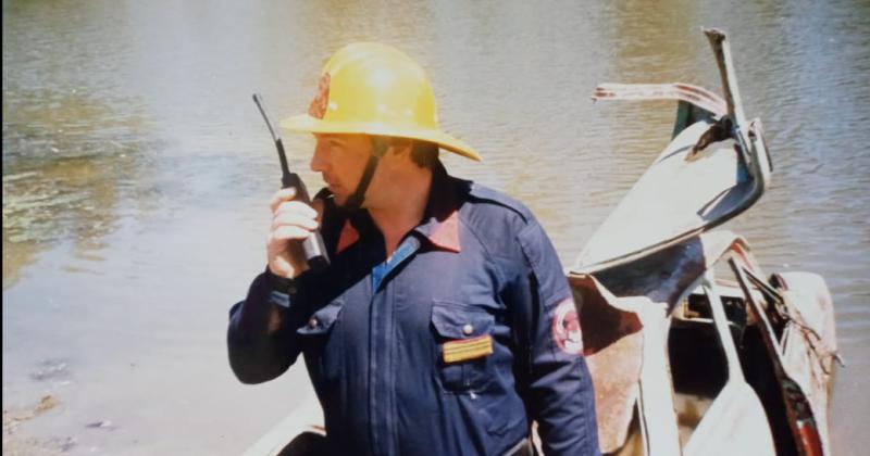 Bomberos: "Si volviera a nacer, volvería a ser bombero"
