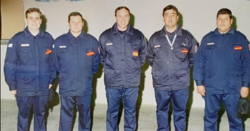 Bomberos: "Si volviera a nacer, volvería a ser bombero"