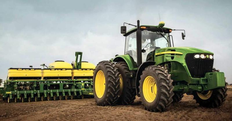 Patentamientos de maquinaria agrícola