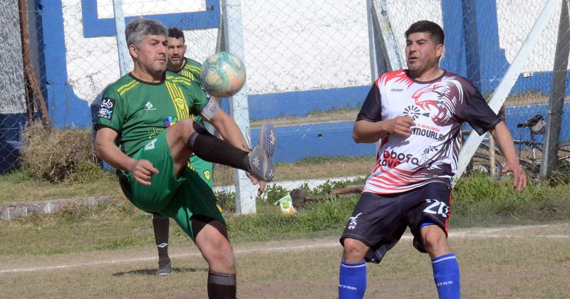 La cancha auxiliar de Racing recibió encuentros.