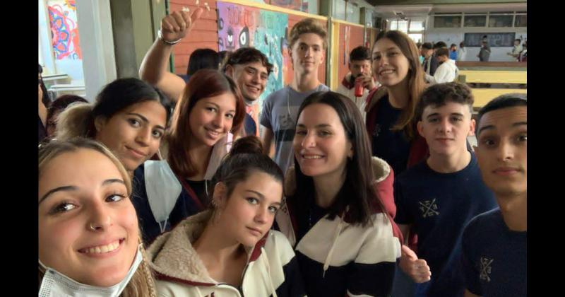 La Promo “Epifania”: el curso Sexto Cuarta del ex Colegio Nacional.