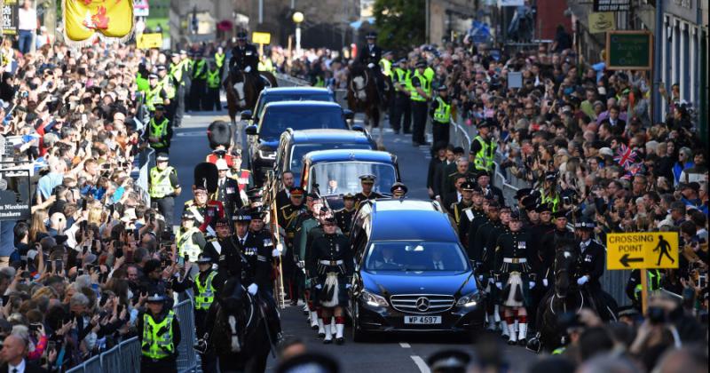 Líderes mundiales se dirigen a Londres por el funeral de Isabel II