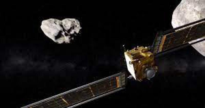 La NASA intenta desviar por primera vez un asteroide con una sonda 'kamikaze'