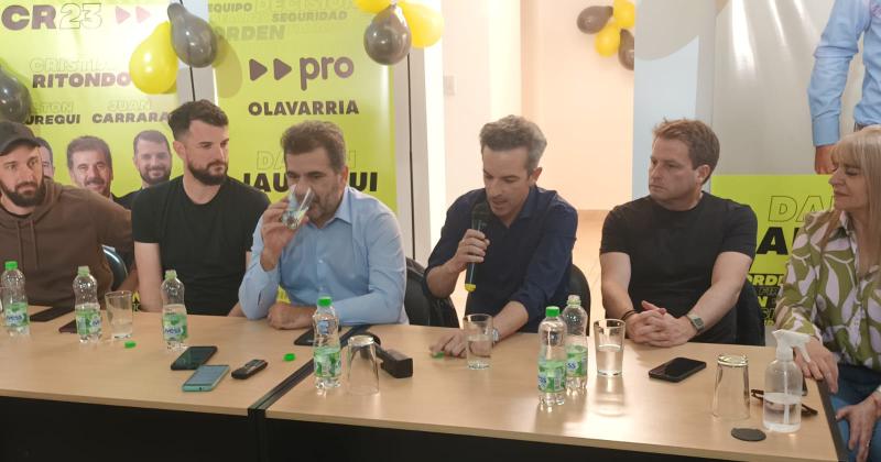 Ritondo, Carrara y Jáuregui inauguraron un local partidario de Juntos