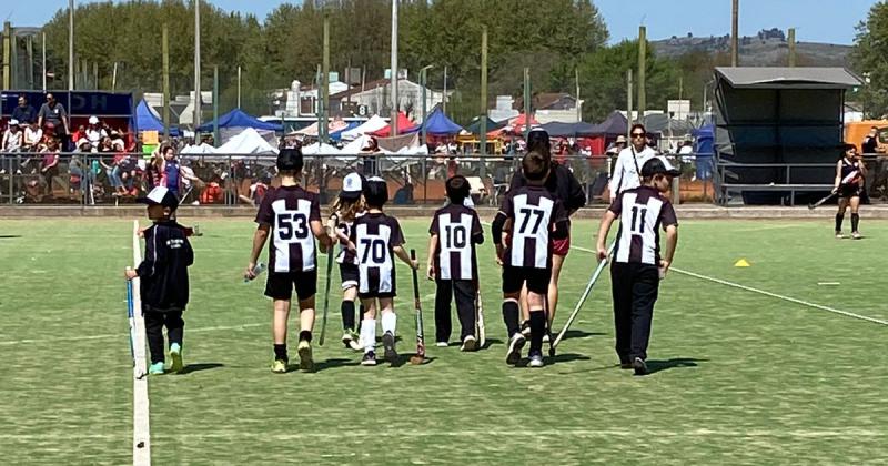Con presencia olavarriense se lleva a cabo la 33º edición del Encuentro Nacional de Mini Hockey