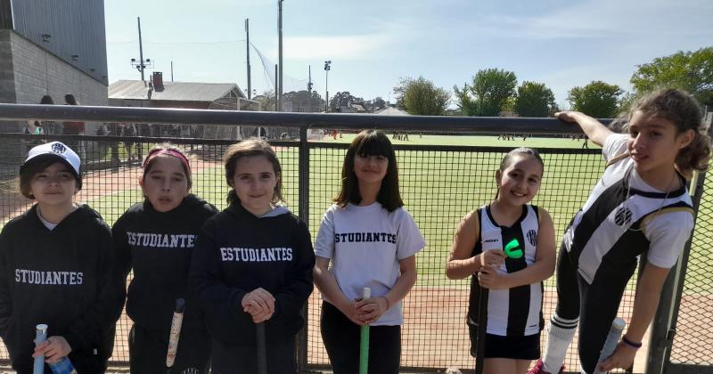 Con presencia olavarriense se lleva a cabo la 33º edición del Encuentro Nacional de Mini Hockey