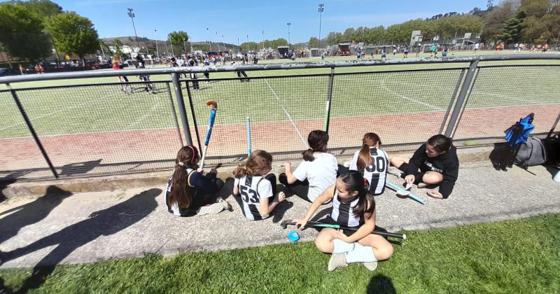 Con presencia olavarriense se lleva a cabo la 33º edición del Encuentro Nacional de Mini Hockey