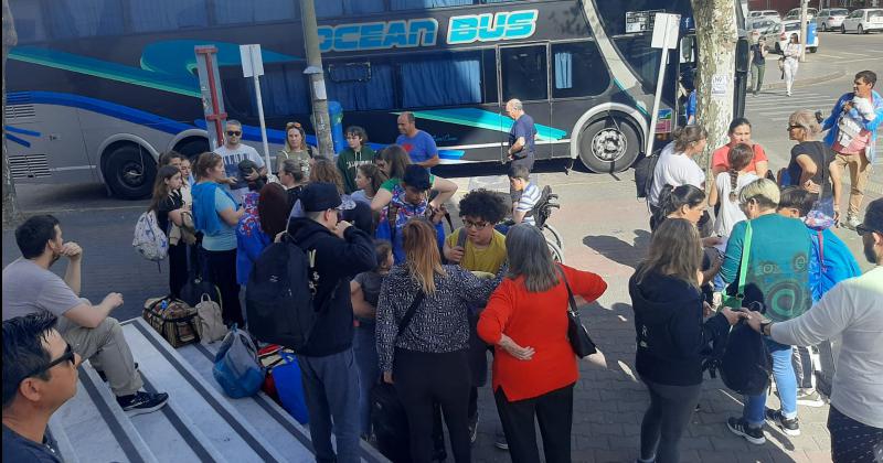 Partió la delegación olavarriense a los Juegos Bonaerenses 2022 con 470 representantes