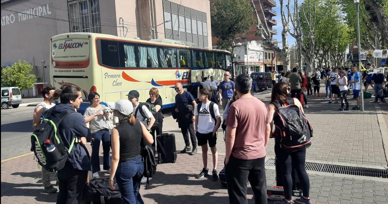 Partió la delegación olavarriense a los Juegos Bonaerenses 2022 con 470 representantes