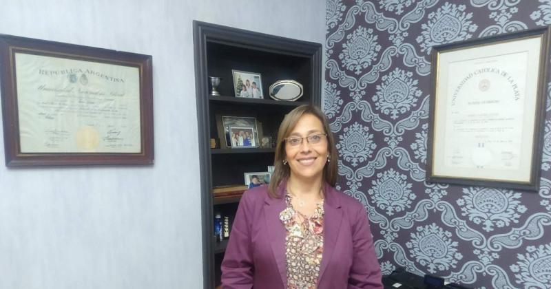 "Acá en Olavarría los escribanos hacemos todo"