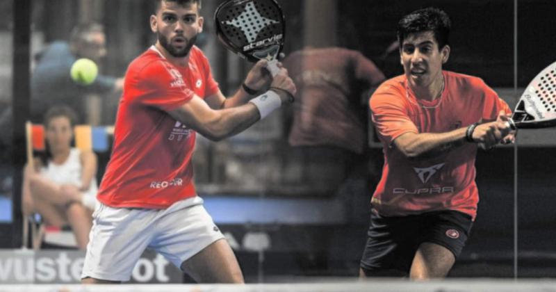 Garrido y Chingotto, pareja para lo que viene en Premier Pádel.
