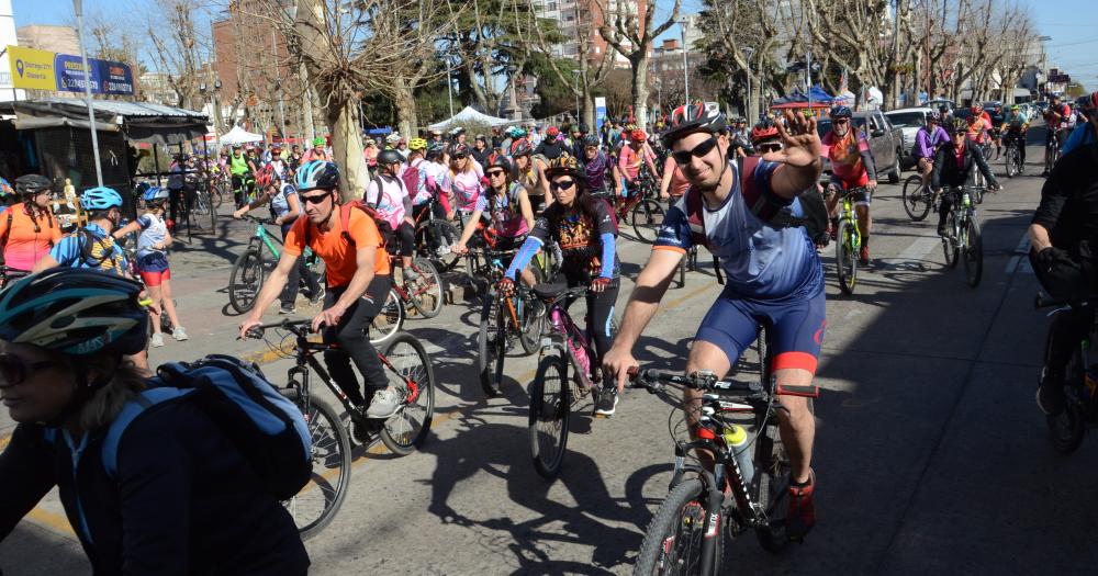 Cicloturismo: esta semana el destino será Los Ganchos