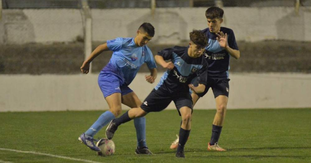 Tandil y Olavarría se presentaron en el "General San Martín"