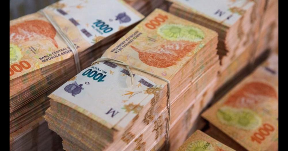 Efecto inflación: los billetes de $1.000 son los de mayor circulación