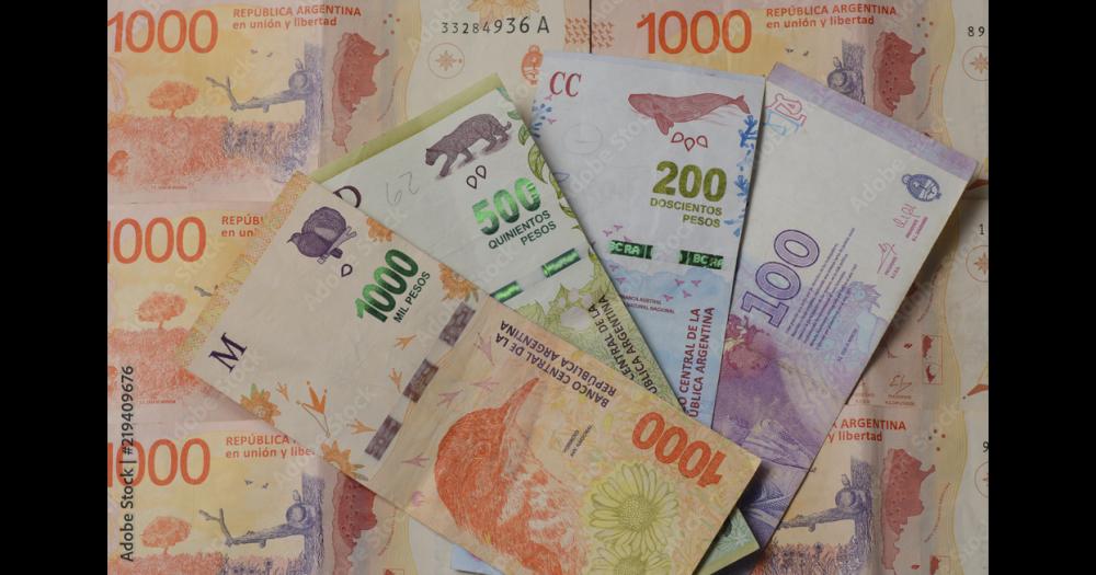 Efecto inflación: los billetes de $1.000 son los de mayor circulación