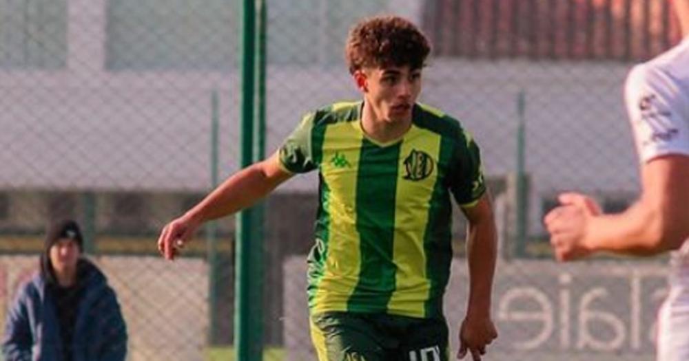 Lucio Falasco, jugador de Aldosivi.