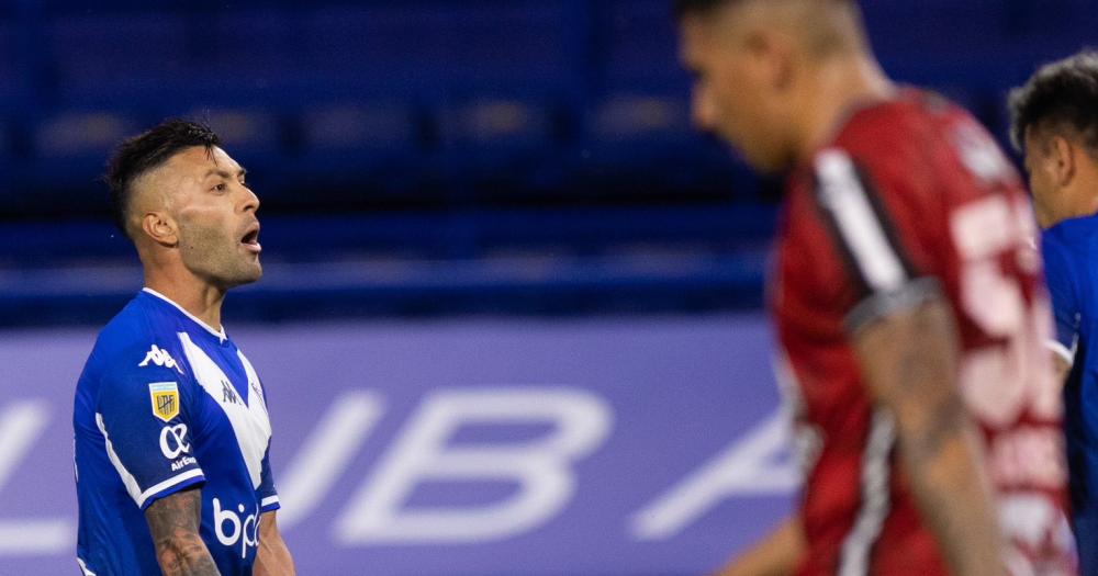Lucas Janson marcó un gol en el triunfo de Vélez.