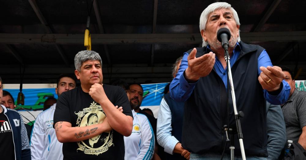 Fracasó la paritaria de camioneros y el lunes empieza un paro nacional
