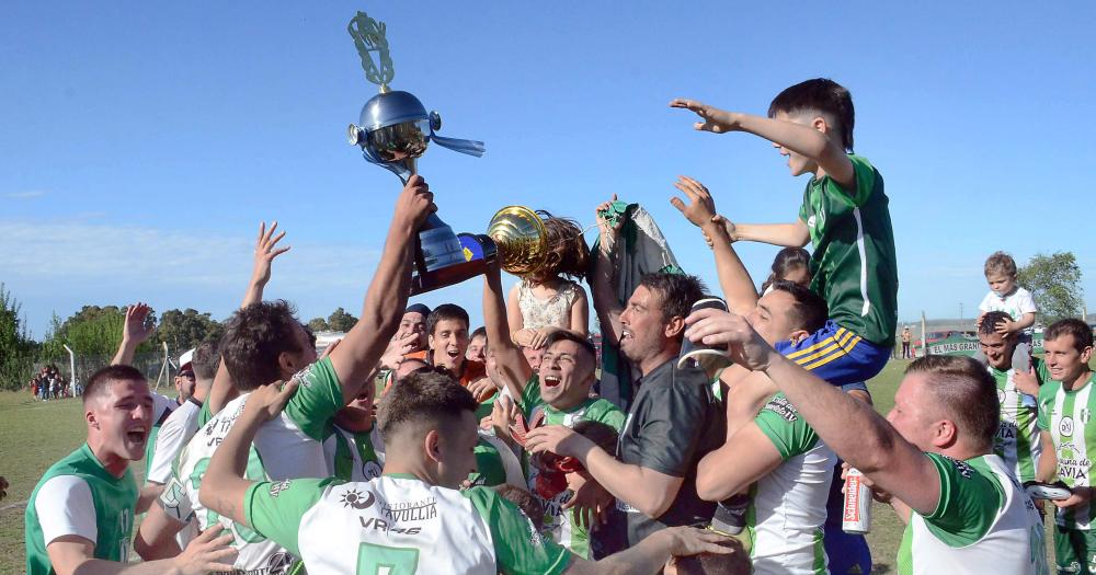 Colonias y Cerros tiene campeón: Viejo Atlético.