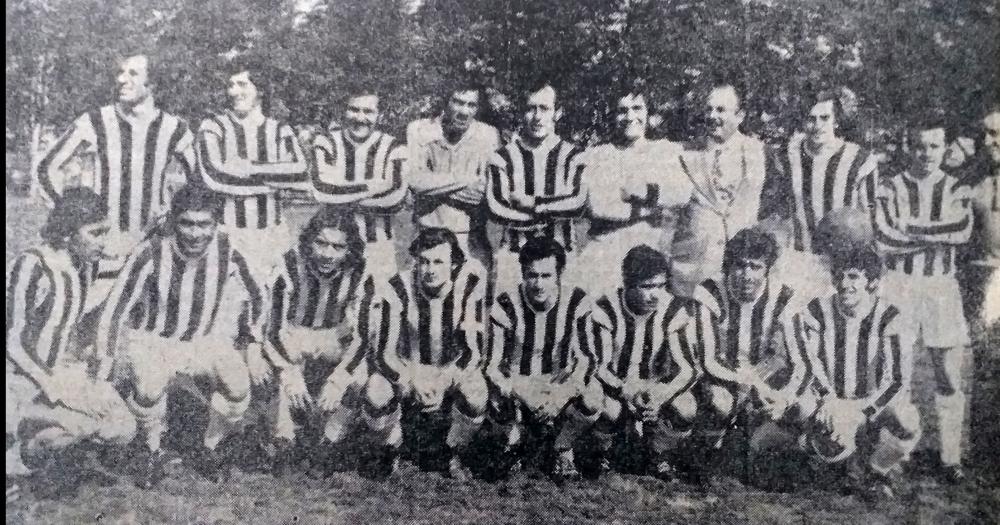 En la última fecha del Campeonato Oficial 1972 de la Liga de Fútbol de Olavarría, de local en el Parque Carlos Guerrero, Estudiantes goleaba por 5 a 0 a Ferro Carril Sud y se consagraba campeón invicto del certamen.