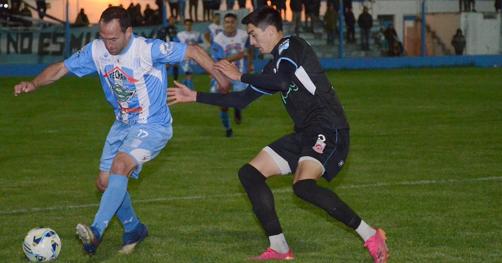 Martín Michel debutó con la camiseta de Ferro.
