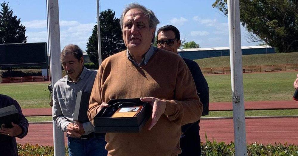 El acto tuvo lugar en Mar del Plata.