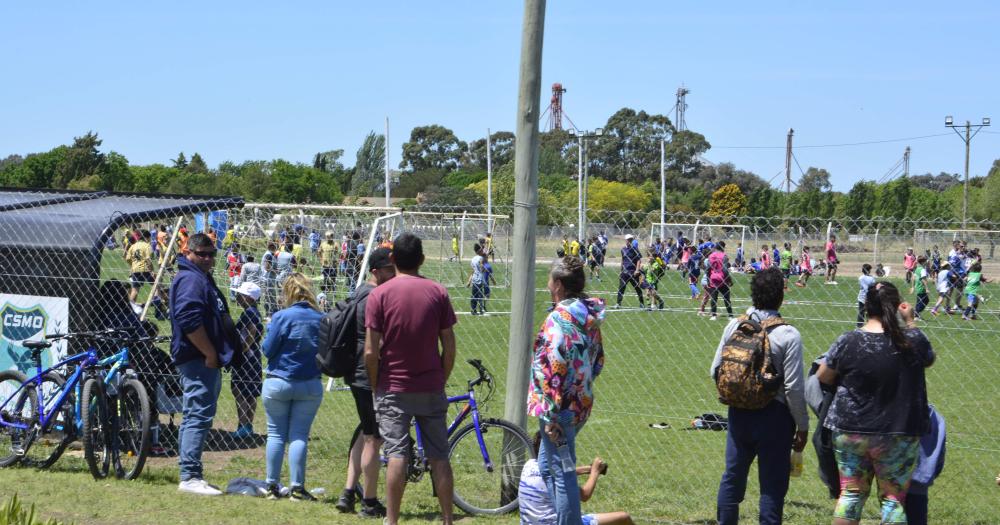 Nuevo encuentro de escuelitas