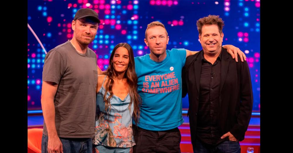 Gracias Totales: Chris Martin se tatuó la frase de Cerati