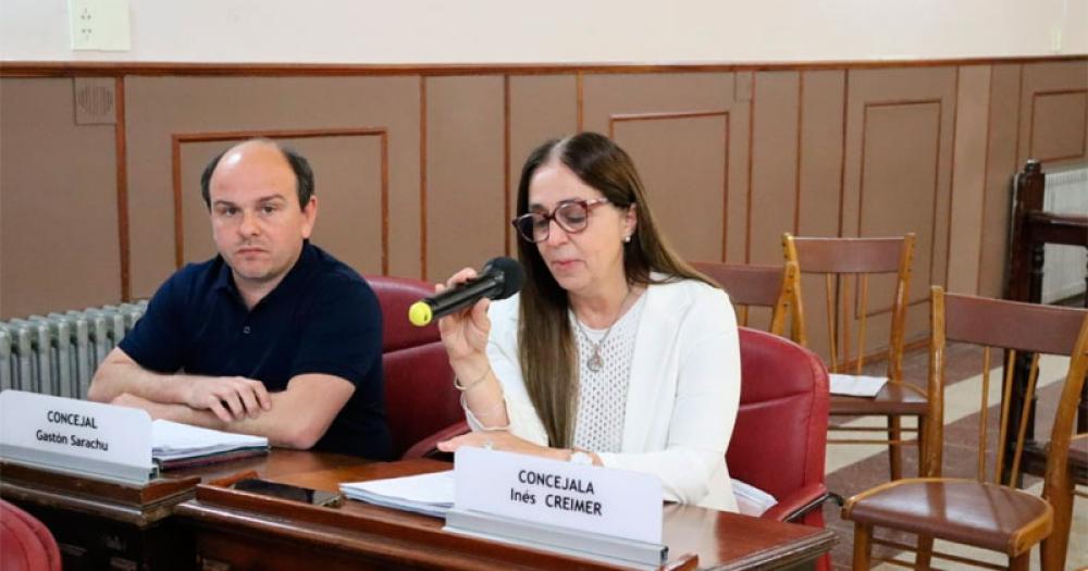 El HCD aprobó el Programa Gestión Menstrual Sostenible