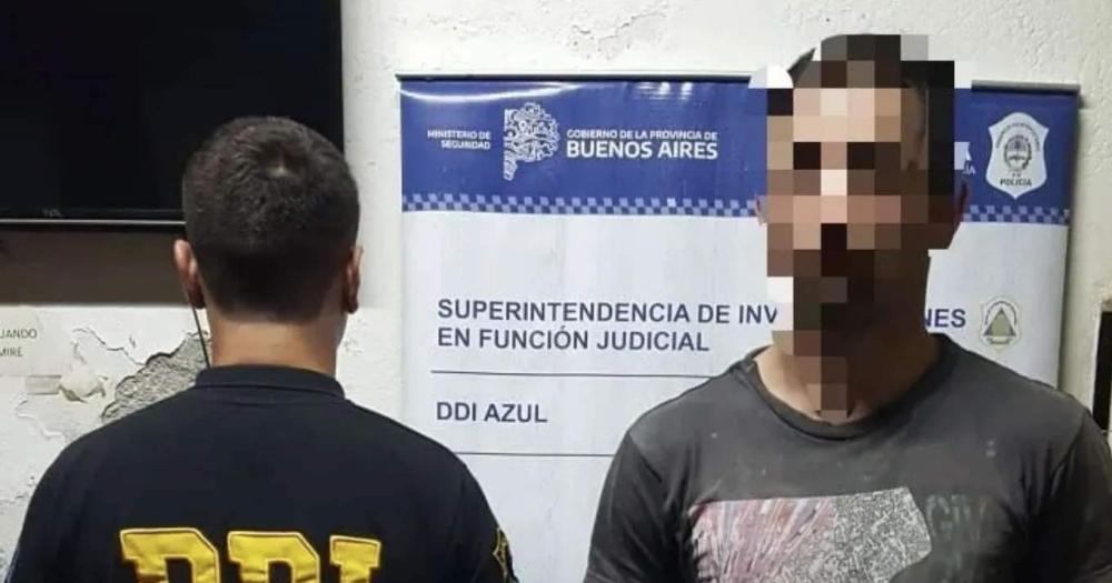 Detienen en Necochea a un olavarriense prófugo de la justicia desde el mes de junio