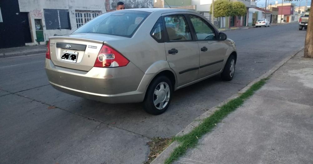 Pueblo Nuevo: choque entre un auto y una bicicleta