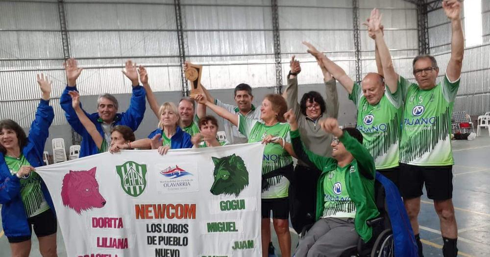 Los Lobos cerraron el año con un festejo.