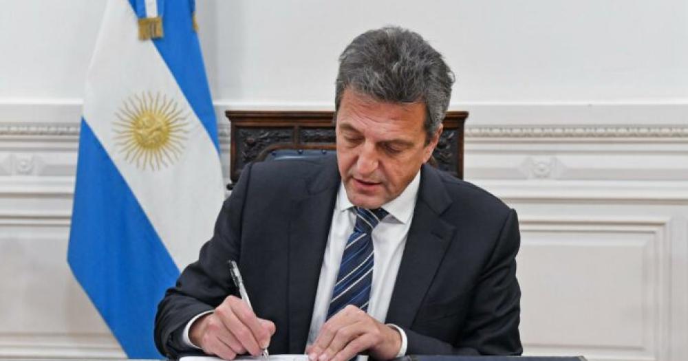 Massa destacó que se duplicaron "las reservas para el Banco Central" tras acuerdo con China