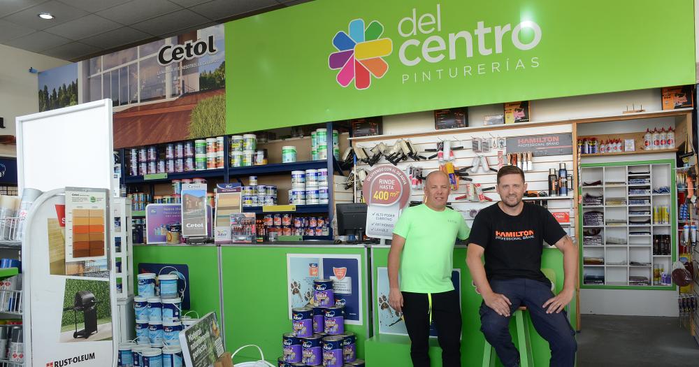 Pinturerías Del Centro, una referencia en Olavarría y el centro bonaerense