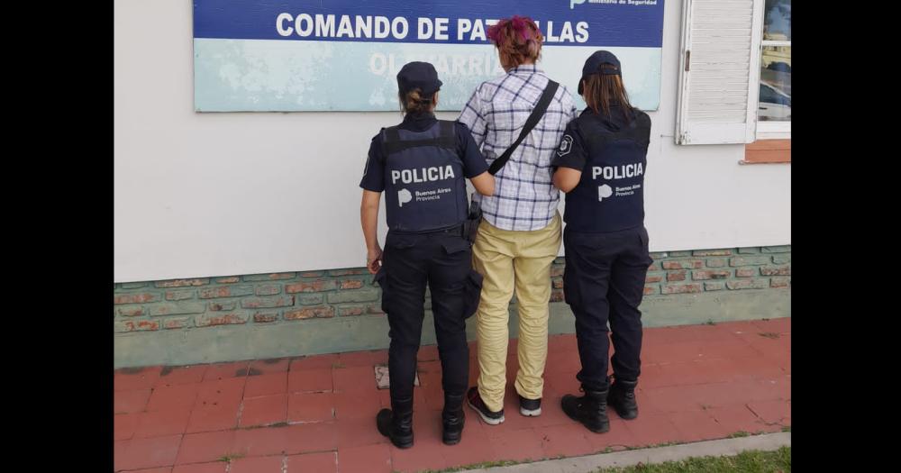 Encontraron en Olavarría a una mujer que era buscada en CABA