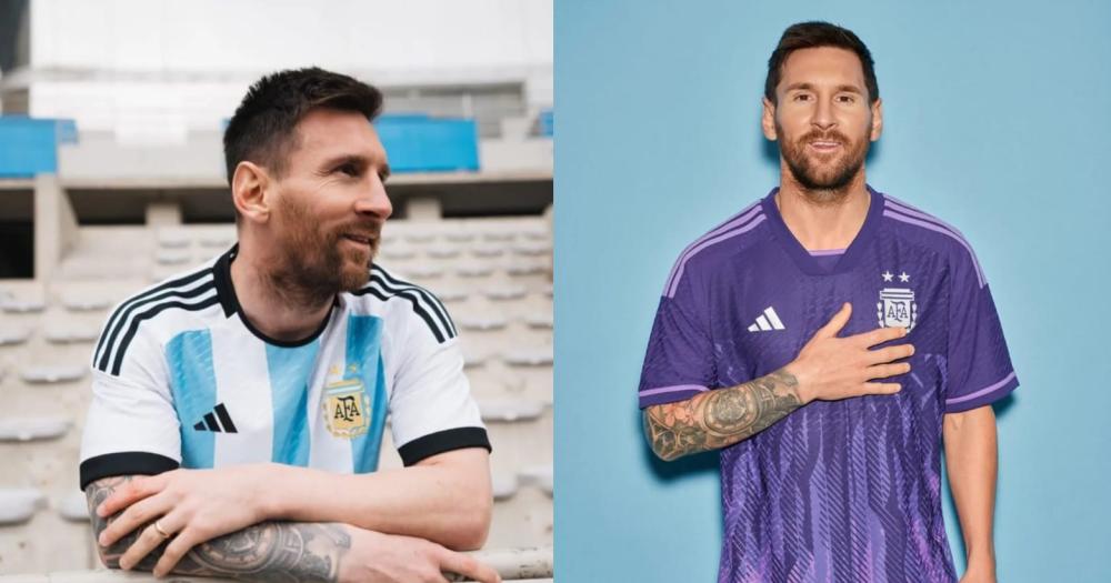 Las camisetas de la Selección para la fase de grupos