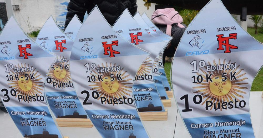 Bajo la lluvia, Rodríguez y Andrada ganaron en el homenaje a Diego Wagner Clar