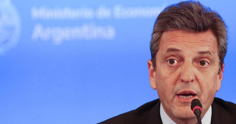 Massa apuntó a bajar la inflación a 3% para abril