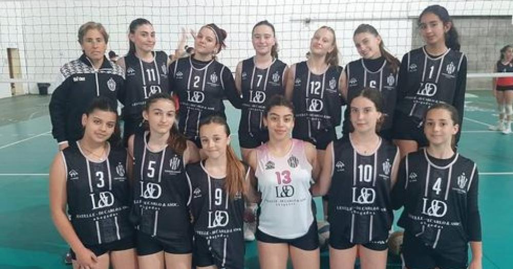 El equipo Sub 14 tuvo acción durante la semana pasada.