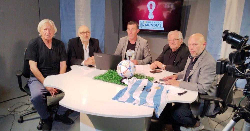 Fatiga Russo, una gloria del fútbol argentino